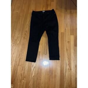 Good American Good Legs Size 18 Skinny Jeans Stretch Black High Rise